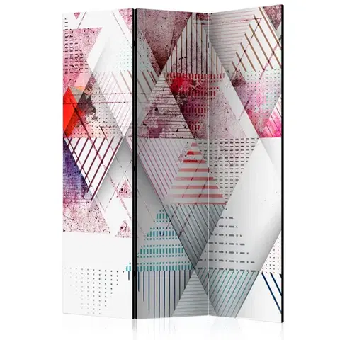 Paravány Paraván Triangular World Dekorhome