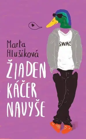 Young adults Žiaden káčer navyše - Marta Hlušíková