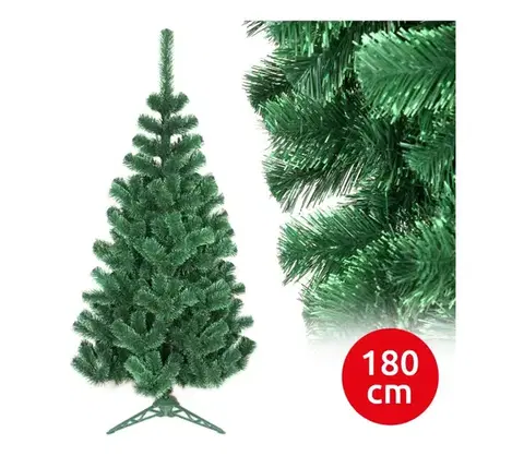 Vianočné dekorácie  Vianočný stromček KOK 180 cm borovica PSZK 180