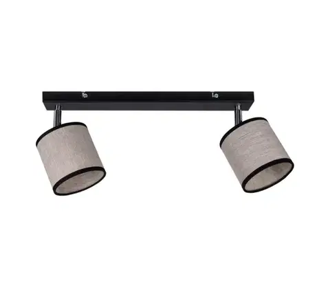 Svietidlá HEXE Bodové svietidlo NEXO 2xE14/40W/230V 0523