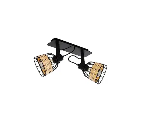 Svietidlá Eglo 43325 - Bodové svietidlo ANWICK 1 2xE27/40W/230V 43325