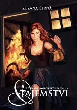 Historické romány Tajemství - Zuzana Černá