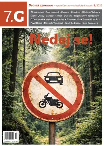 Časopisy Sedmá generace — společensko-ekologický časopis 1/2026