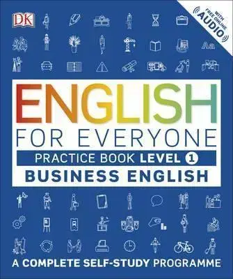Jazykové učebnice - ostatné English for Everyone - Business English Practice Book Level 1