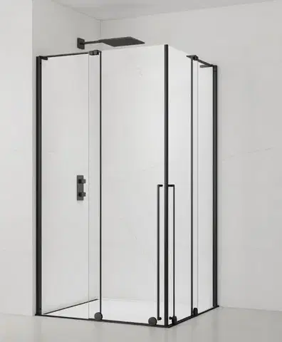 Sprchovacie kúty Sprchovací kút štvorec 110x110 cm SAT Walk-In Xmotion SATBWIXMN110110C SATBWIXMN110110C