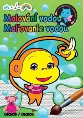 Nalepovačky, vystrihovačky, skladačky Obchod - Malování vodou / Maľovanie vodou
