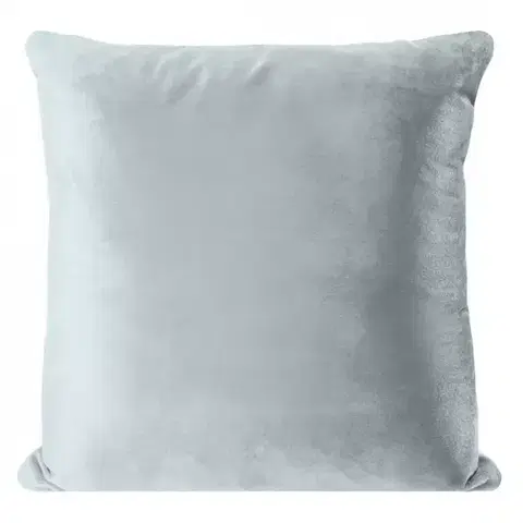 Dekoračné obliečky Samanta 40x40 strieborná obliečka na vankúš 374460