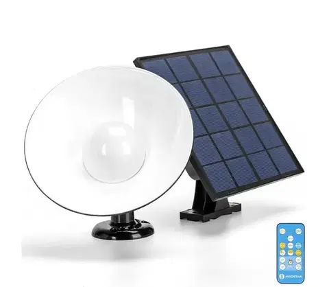 LED osvetlenie  B.V.  - LED Solárne nástenné svietidlo LED/3,2V 3000K/4000K/6500K IP65 + DO B10201L81