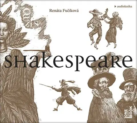 Dráma, divadelné hry, scenáre OneHotBook Shakespeare - audiokniha