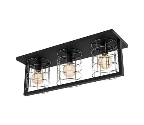 Svietidlá Eglo 43661 - Stropné svietidlo JUBILY 3xE27/40W/230V 43661