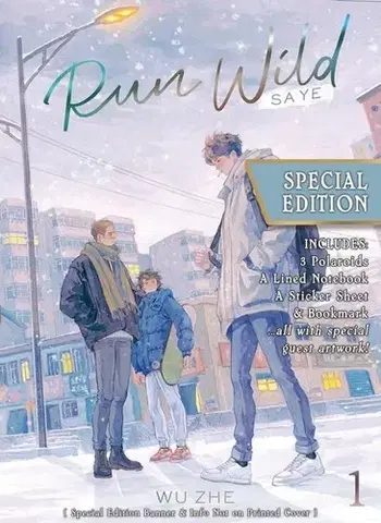 Komiksy Run Wild 1: Sa Ye (Special Edition) - Wu Zhe