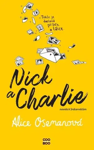 Komiksy Nick a Charlie - Novela k Srdcerváčům - Alice Osemanová