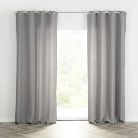 Závesy hotové Záves BASIC s kolieskami 140x280 cm holubičia sivy 1 ks.