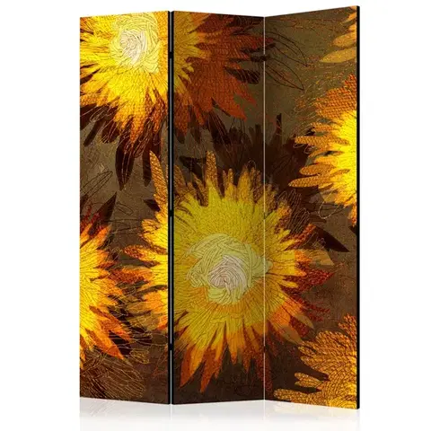 Paravány Paraván Sunflower dance Dekorhome
