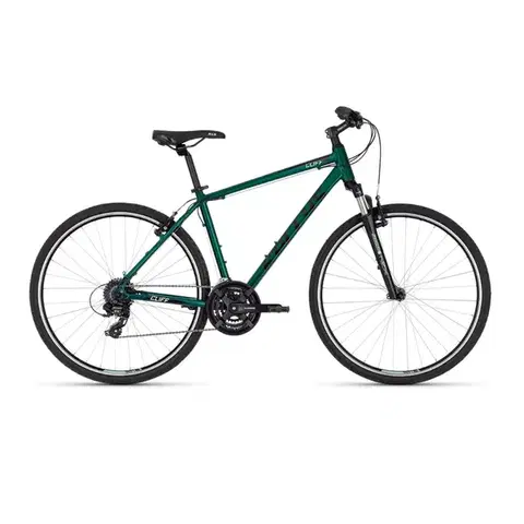 Bicykle KELLYS Cliff 30 28" 2026 Rainforest Green - M (19", 165-180 cm)