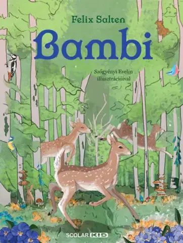Rozprávky Bambi - Felix Salten