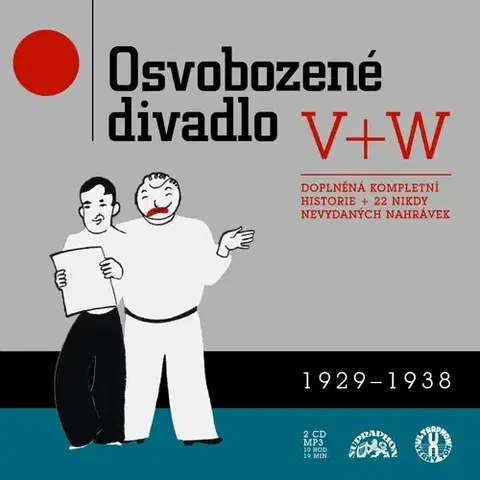 Umenie - ostatné SUPRAPHON a.s. Osvobozené divadlo 1929-1938