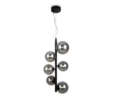 Svietidlá Maytoni MOD545PL-06B - Luster na lanku DALLAS 6xG9/28W/230V čierna MOD545PL-06B