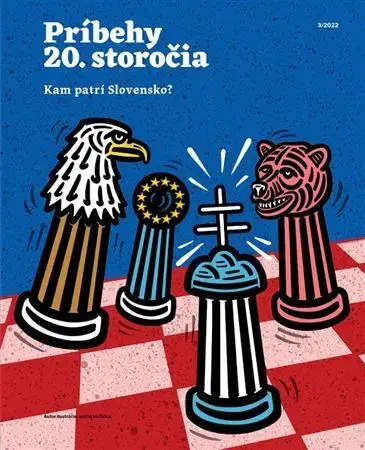 Moderné dejiny Príbehy 20. storočia - Kam patrí Slovensko? - Kolektív autorov