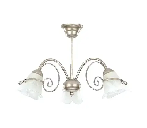Svietidlá  Luster na tyči KOKARDA 3xE14/60W/230V 0072