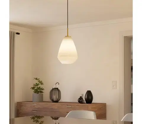Svietidlá Eglo 900812 - Luster na lanku CAPRAROLA 1xE27/40W/230V 900812