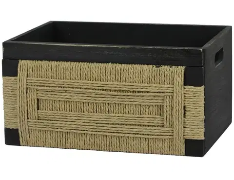 Prútené koše Košík M 35X24 H18cm