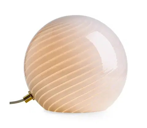 Lampy Halo Design 748792 - Stolná lampa CANDY 1xE14/25W/230V Ø 20 cm sivá 748792