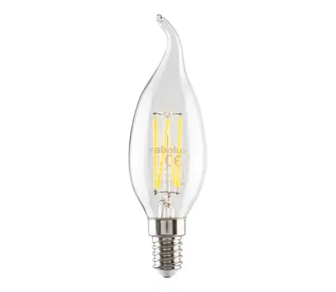 Žiarovky Rabalux LED žiarovka, CF35, E14, 4W, teplá biela
