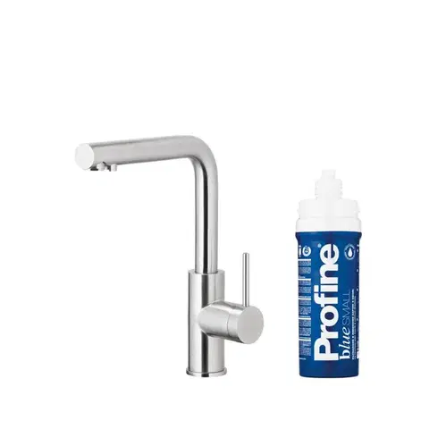 Kuchynské drezy KFA KFA - Batéria drezová DUERO PURE BASIC, s filtráciou, nerez 6623-913-22