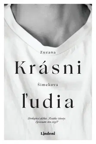 Slovenská beletria Krásni ľudia - Zuzana Šimeková