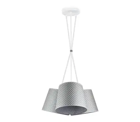 Svietidlá  - Luster na tyči ROSSA 3xE27/40W/230V pr. 40 cm 8790