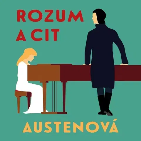 Svetová beletria Tympanum Rozum a cit
