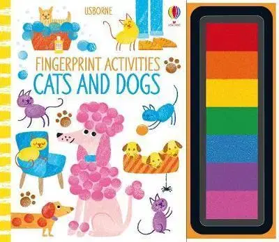 V cudzom jazyku Fingerprint Activities Cats and Dogs - Fiona Watt,Candice Whatmore