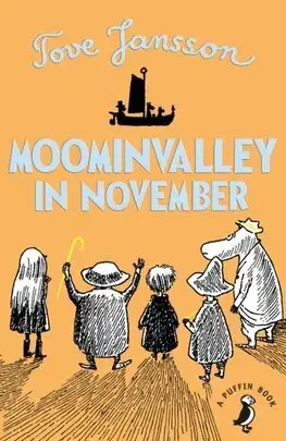 Fantasy, upíri Moominvalley in November - Tove Jansson,Kingsley Hart