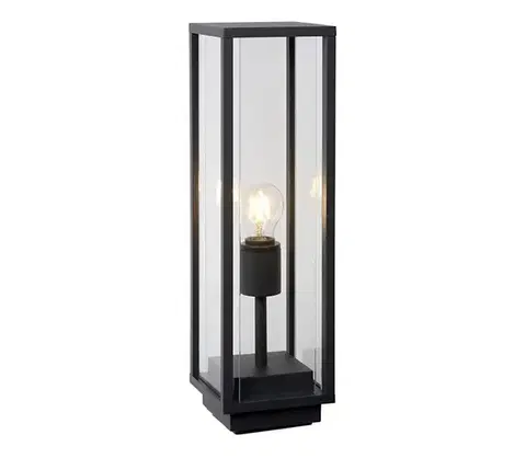 Záhradné lampy Lucide 27883/50/30 - Vonkajšia lampa CLAIRE 1xE27/15W/230V 50 cm 27883/50/30