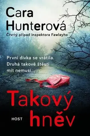 Detektívky, trilery, horory Takový hněv - Cara Hunter
