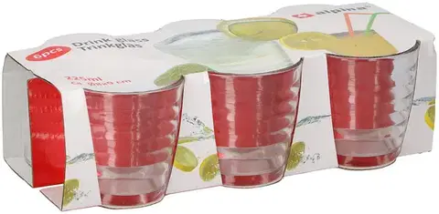 Poháre EDCO - Poháre 225ml 6ks Alpina