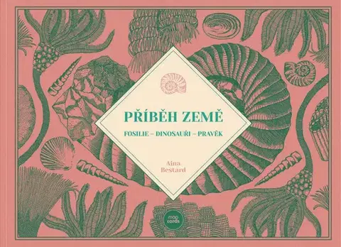 Prírodné vedy - ostatné Příběh Země: Fosilie – Dinosauři - Pravěk - Aina Bestard,Vladimír Socha