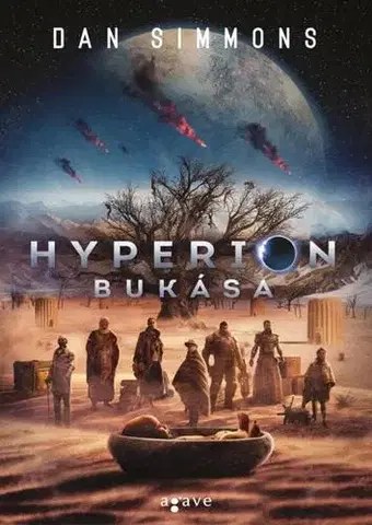 Sci-fi a fantasy Hyperion bukása - Dan Simmons,András Huszár