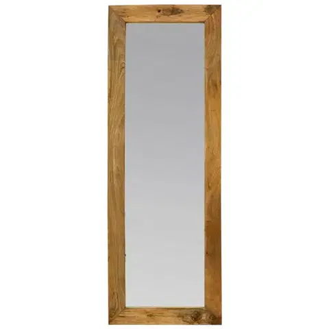 Zrkadlá Zrkadlo Gita 60x170 indický masív mango