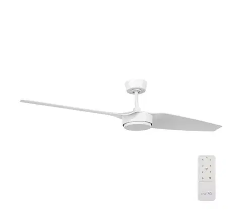 Ventilátory Lucci air 21615349 - Stropný látor CONDOR biela + diaľkové ovládanie 21615349