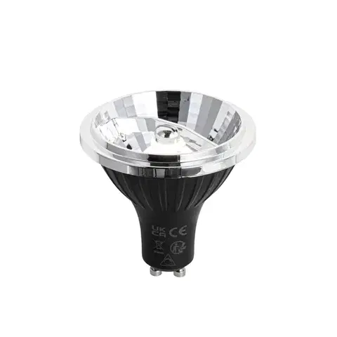 LED osvetlenie GU10 Stmievateľná LED žiarovka 70mm 6.5W 600LM 4000K