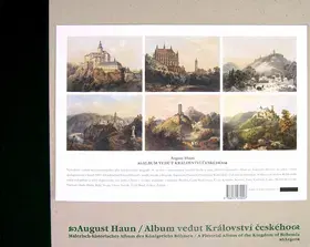 Architektúra Album vedut Království českého - August C. Haun,Edvard Herold,August Haun,František Kalivoda