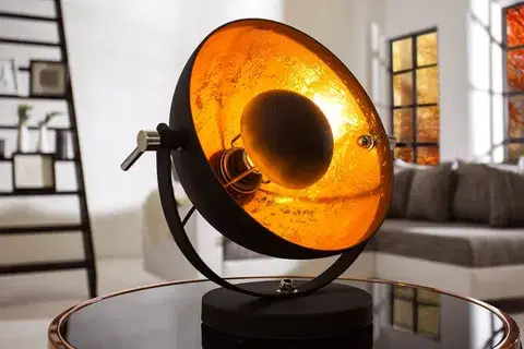 Osvetlenie Stolová lampa BRUSEL Dekorhome