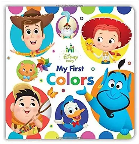 V cudzom jazyku Disney Baby My First Colour - Kolektív autorov