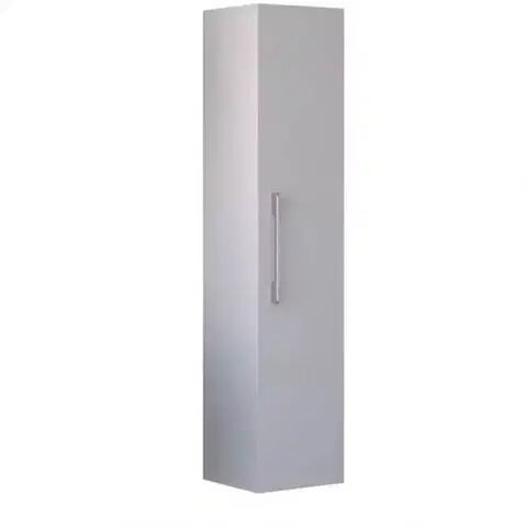 Vysoké kúpeľňové skrinky Vysoká skrinka do kúpeľne Point C33 white 521716