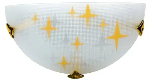 Nástenné svetlá Nástenná lampa Hviezdy Stropná E27