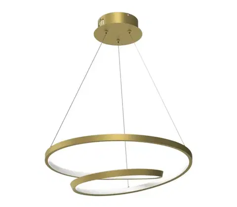 Svietidlá  LED Luster na lanku LUCERO LED/48W/230V zlatá ML7950