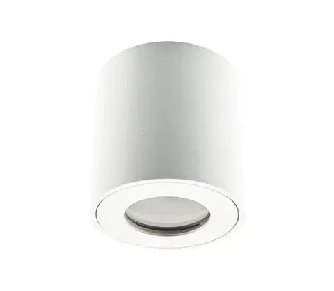 Svietidlá Emithor  - Kúpeľňové bodové svietidlo ALMAN 1xGU10/35W/230V IP44 biela 