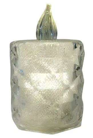 Sviečky MAKRO - Sviečka 4x6,5cm, LED